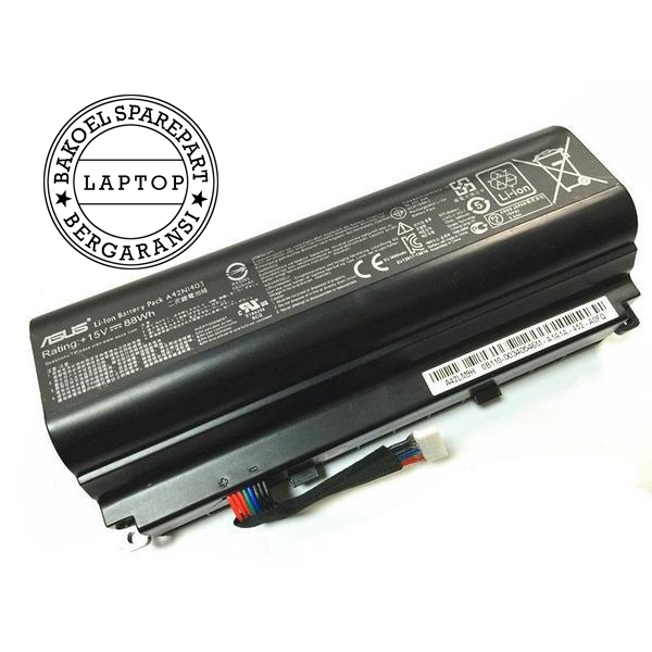 Original Baterai Laptop Asus Rog G751 (A42N1403)
