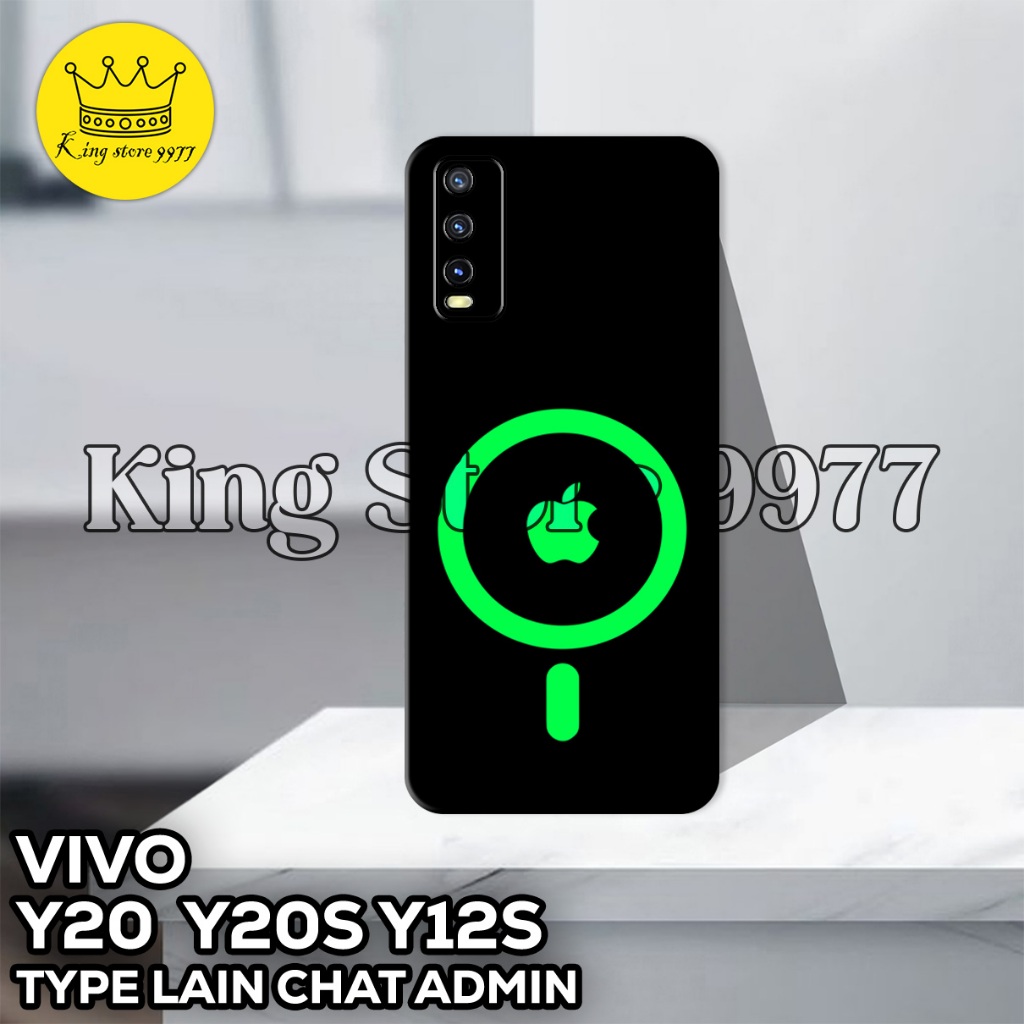 (KS6)  Softcase karet untuk VIVO Y20 - Y20S - Y12S Motif gambar karakter Motif IP/casing VIVO Y20 - 