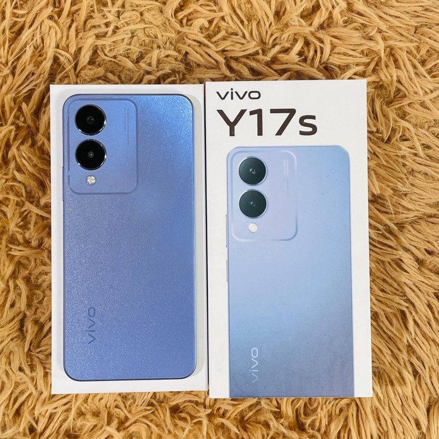 HP Second Vivo Y17S 6+128GB HP Bekas Kondisi Mulus Pemakaian Pribadi Bisa Nego