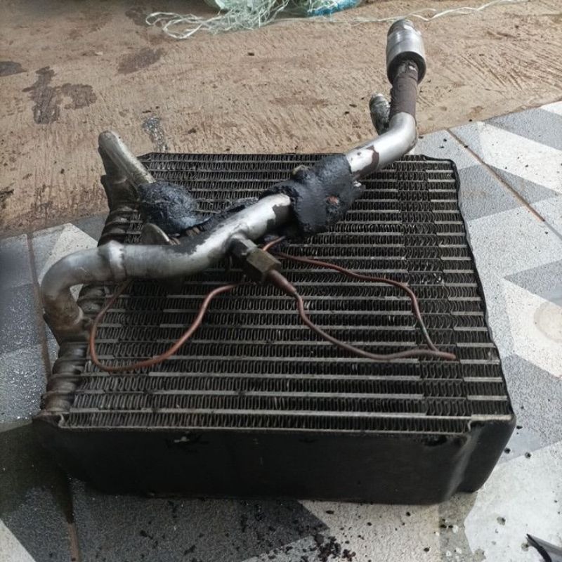 evaporator ac nissan sentra b13