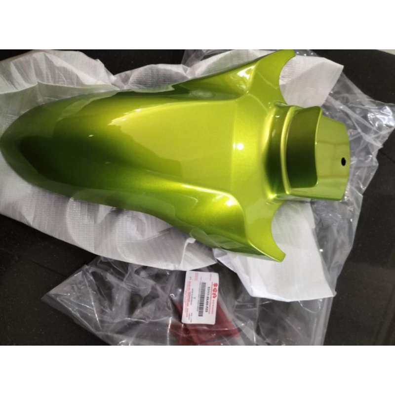 Spakbor depan Suzuki nex karbu nex fi pertama Hijau ijo original SGP