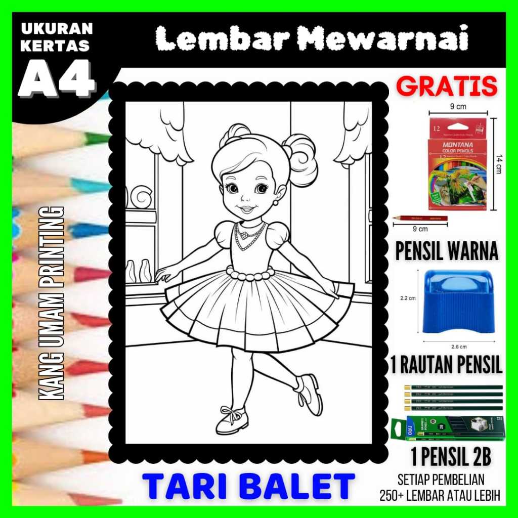 

Lembar Mewarnai Gambar Balet Lucu Untuk Anak Sampai Dewasa Bagian 01, Sketsa, Drawing , Lukisan