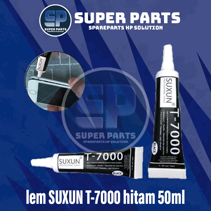

Lem LCD SUXUN T-7000 hitam 50ml original