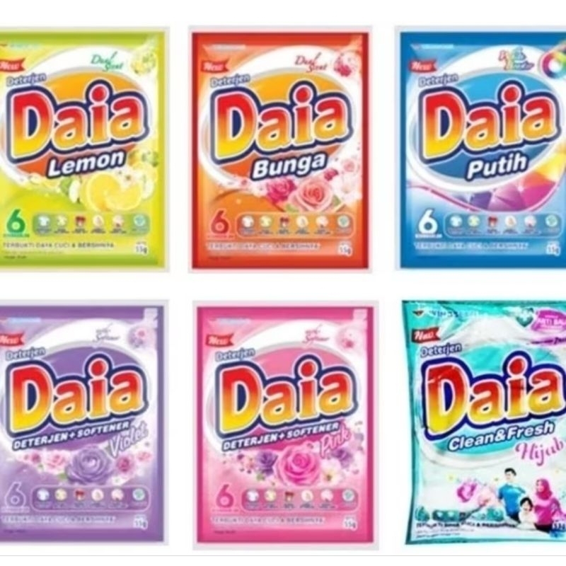 DAIA RENCENG DUS (12X6X47g)