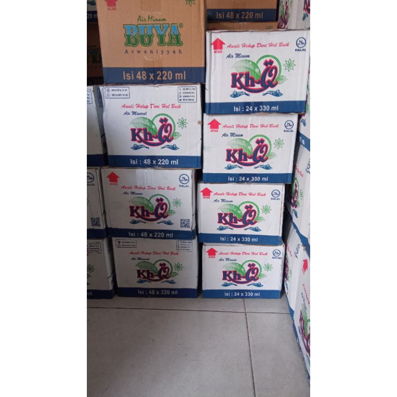Air mineral  KHQ Uk 330ml