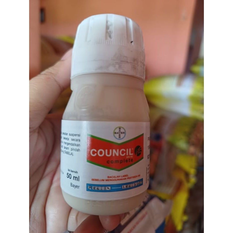 COUNCIL 300SC HERBISIDA