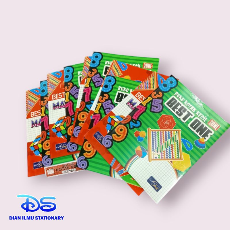 

buku kotak best one 38 lembar (pack)