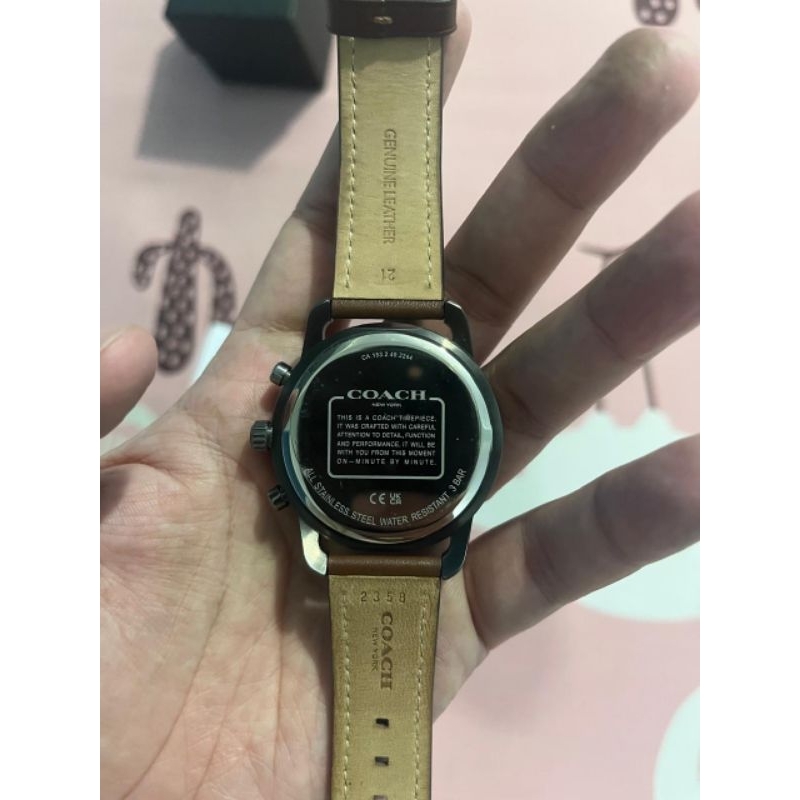 Coach Cruiser Watch Original