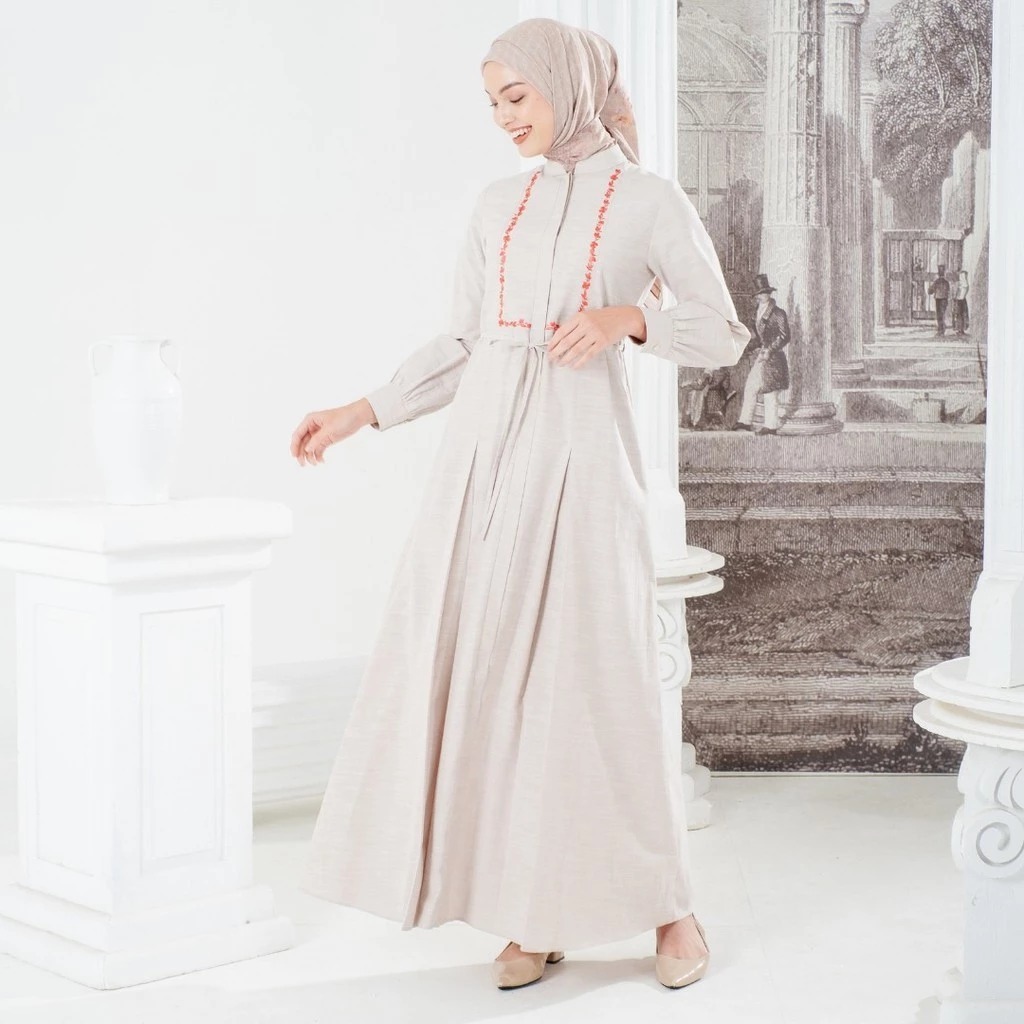 Zoya LAVATERA Dress Gamis Muslim Wanita