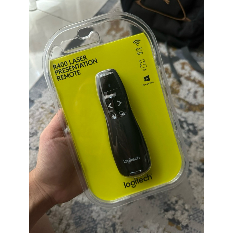 pointer logitech r400