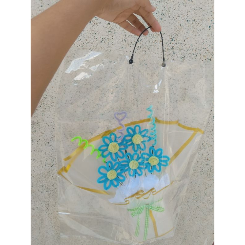 

Plastik Buket/ Tote bag Buket