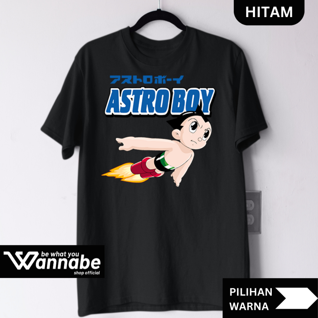 Kaos SUP3RH3RO JEPANG ASTROBOY 22 Kaos Dewasa Size S - 7XL BigSize Jumbo dan Kaos Anak Size XS - XL 