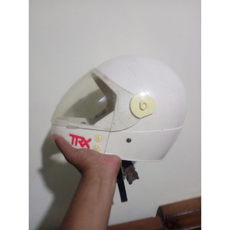 Helm TRX full face (bahan)tanpa busa