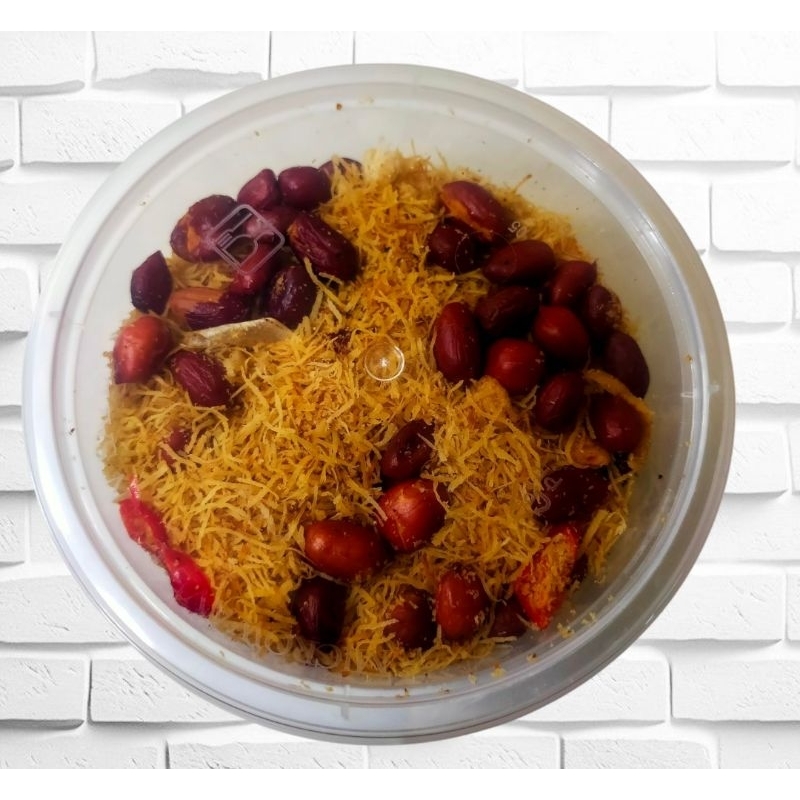 

Serundeng kelapa+Kacang 120gram