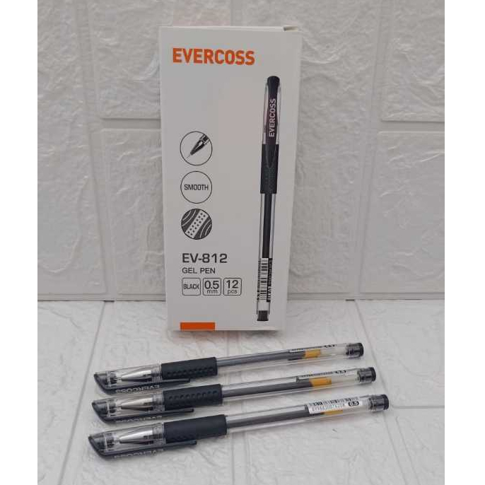 

BOLPEN Gel EVERCOSS EV-812 (12 pcs)