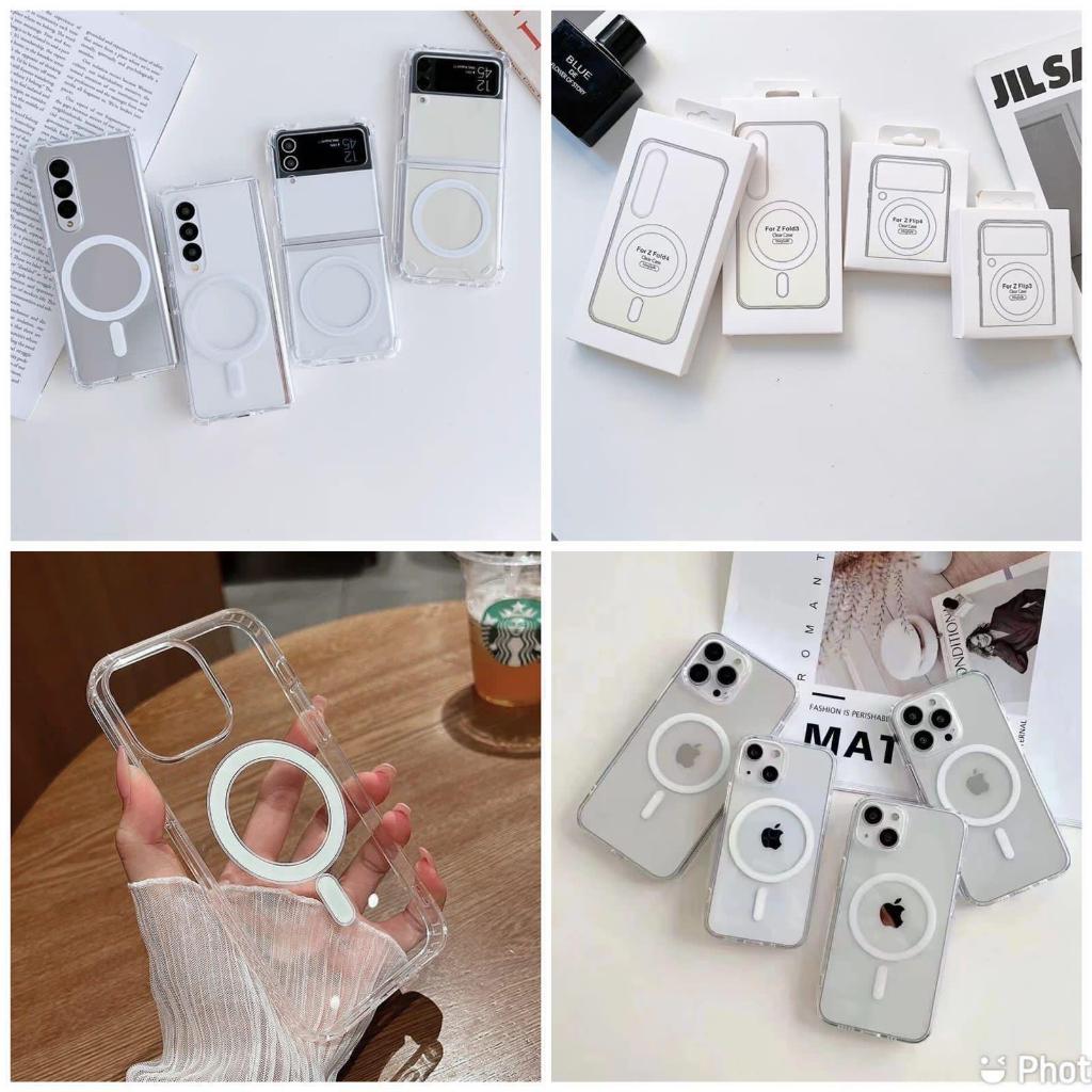 CLEAR CASE MAGSAFE HYBRID iPhone X/Xr/Xs max/11/11 pro/11 promax/12/12 pro/12 promax/13/13 pro/13 pr