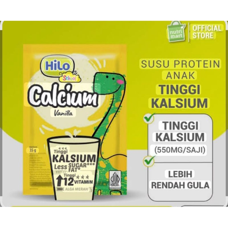 

HILO school renceng 10 sachet/susu HILO school renceng isi 10 sachet 30gram