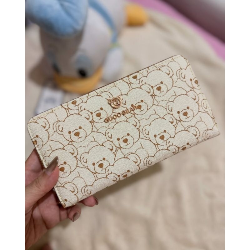 TTWN GUOO BEAR ORIGINAL - GO2046 - DOMPET Wanita GUOOBEAR - DOMPET TERLARIS - DOMPET TTWN BEAR - DOM