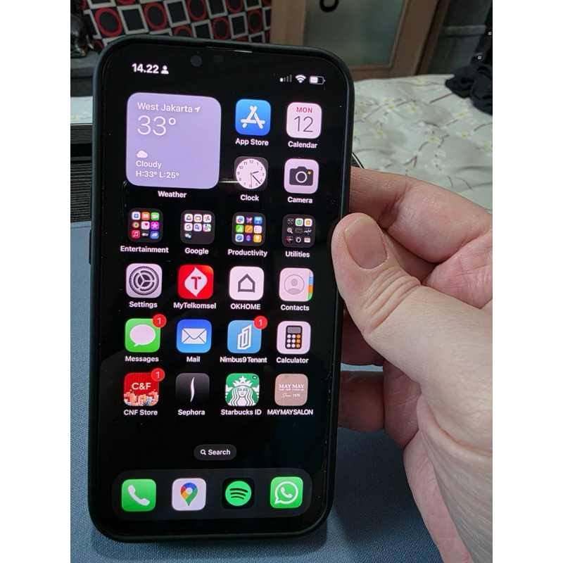 Preloved Second Iphone 13 128gb Pink