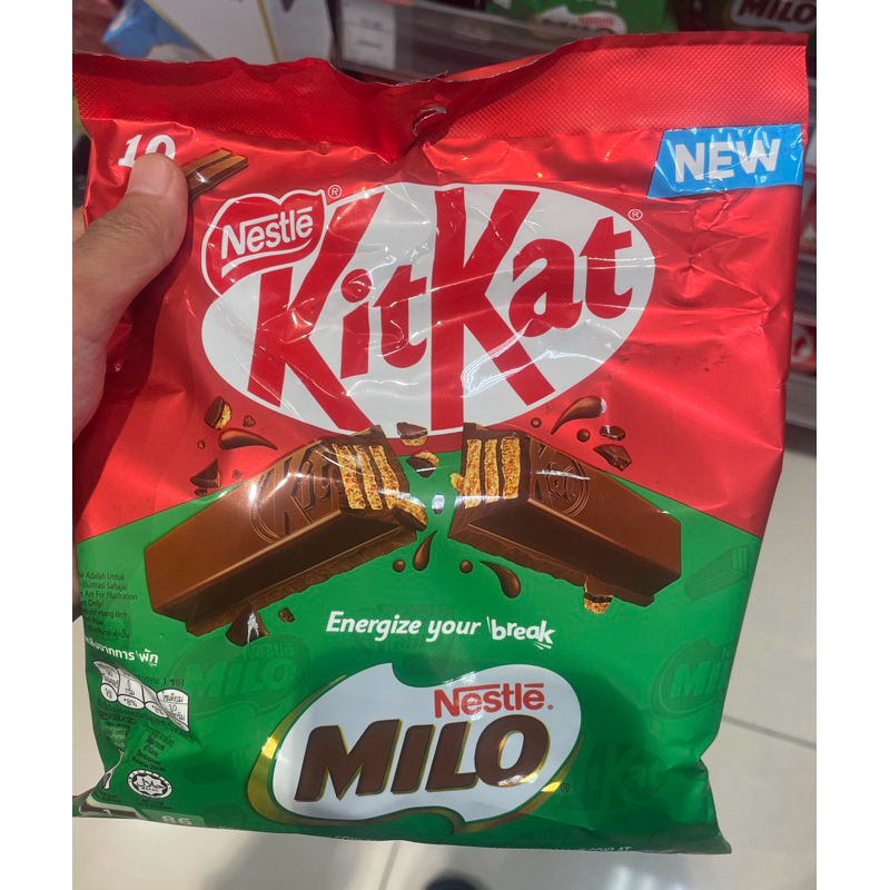 

Kitkat Milo