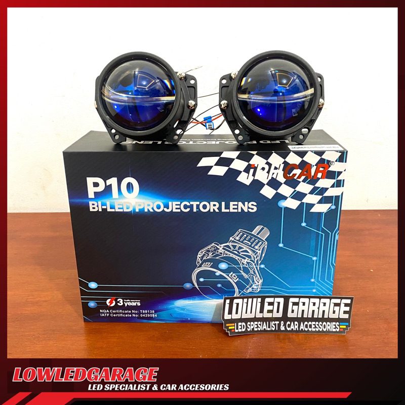 LAMPU BILED IPHCAR P10 APP PROJIE BILED FLAT CUT OFF 3 INCH