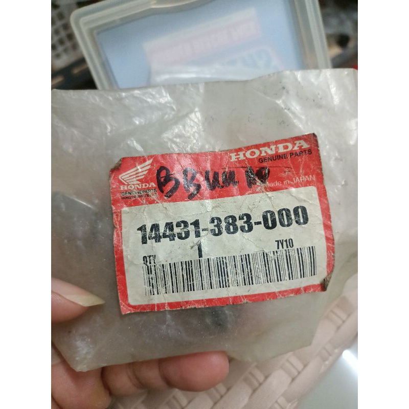 Templar platuk klep honda GL Pro GL Max megapro tiger 14431-383-000 Japan