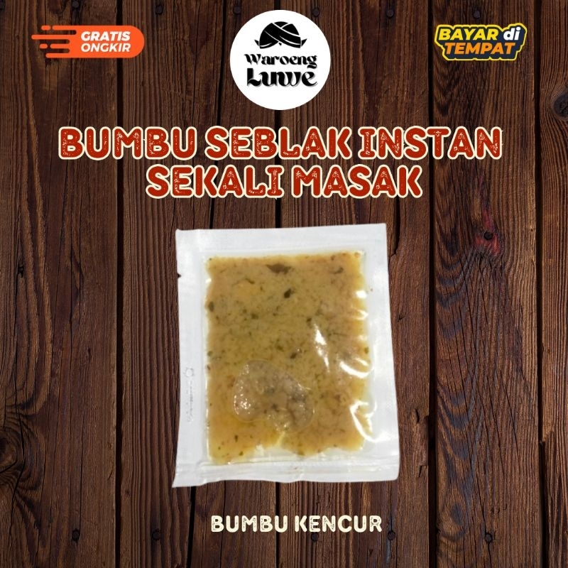 

Bumbu Seblak Sekali Masak dari Waroeng Luwe 30 gram