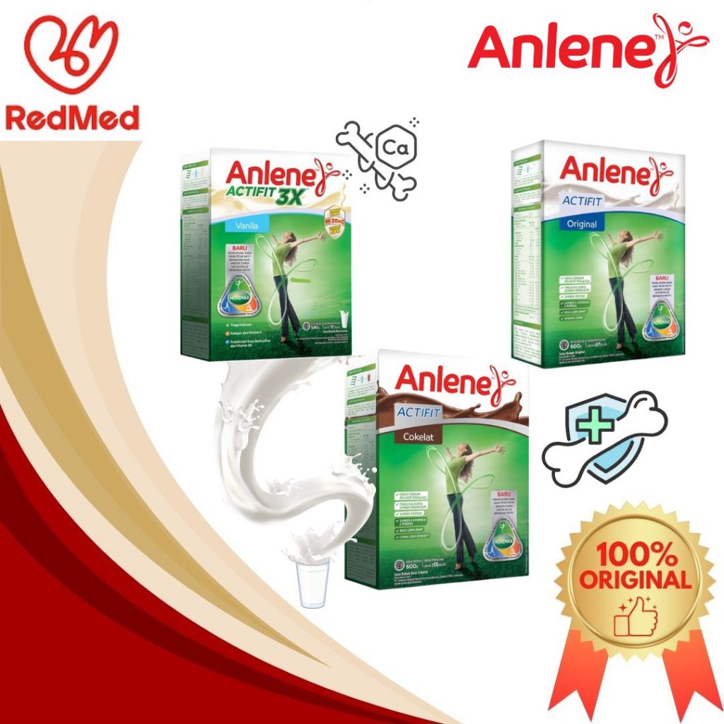 

ANLENE ACTIFIT SUSU BUBUK 590 GR