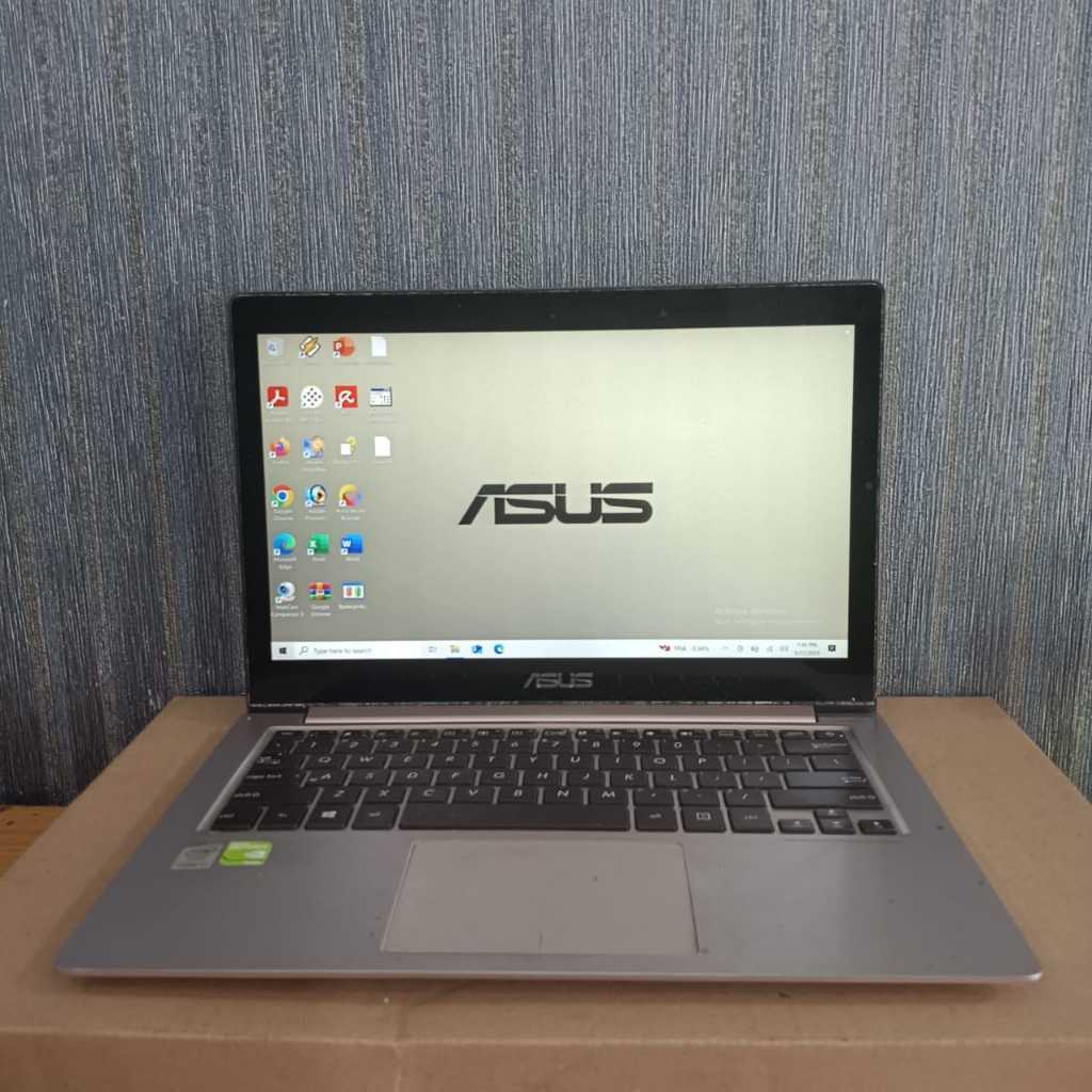 #Touchscreen #Dualvga  Laptop Asus Zenbook UX303LNB, #Touchscreen, Core i7-5500U, Ram 8Gb/128Gb, Lay