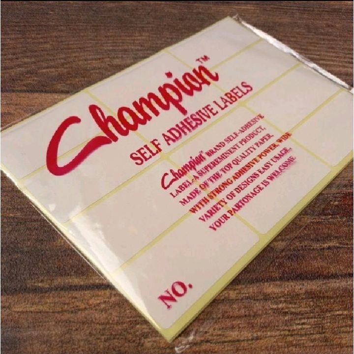 

Label Undangan / Self Adhesive Labels