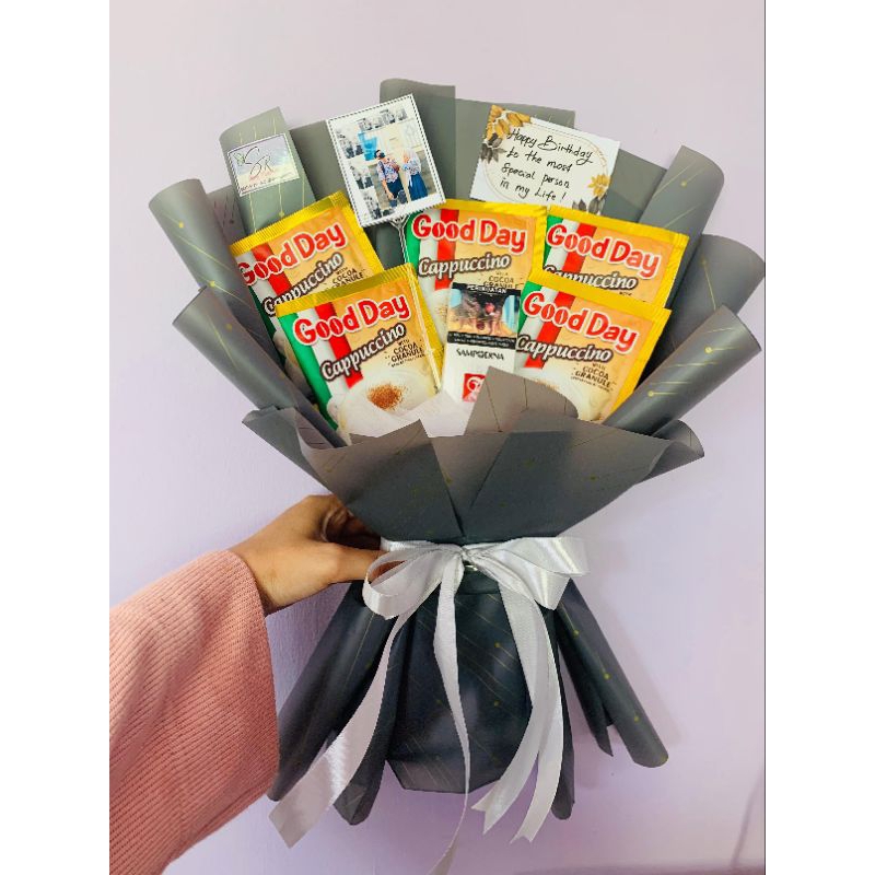 

Buket Snack wisuda/ultah/hari guru