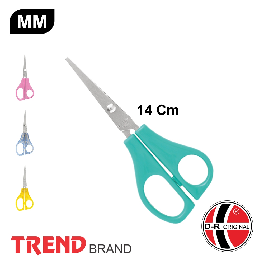 

Gunting MM TREND by D-R Original Scissors Kantor Sekolah ATK
