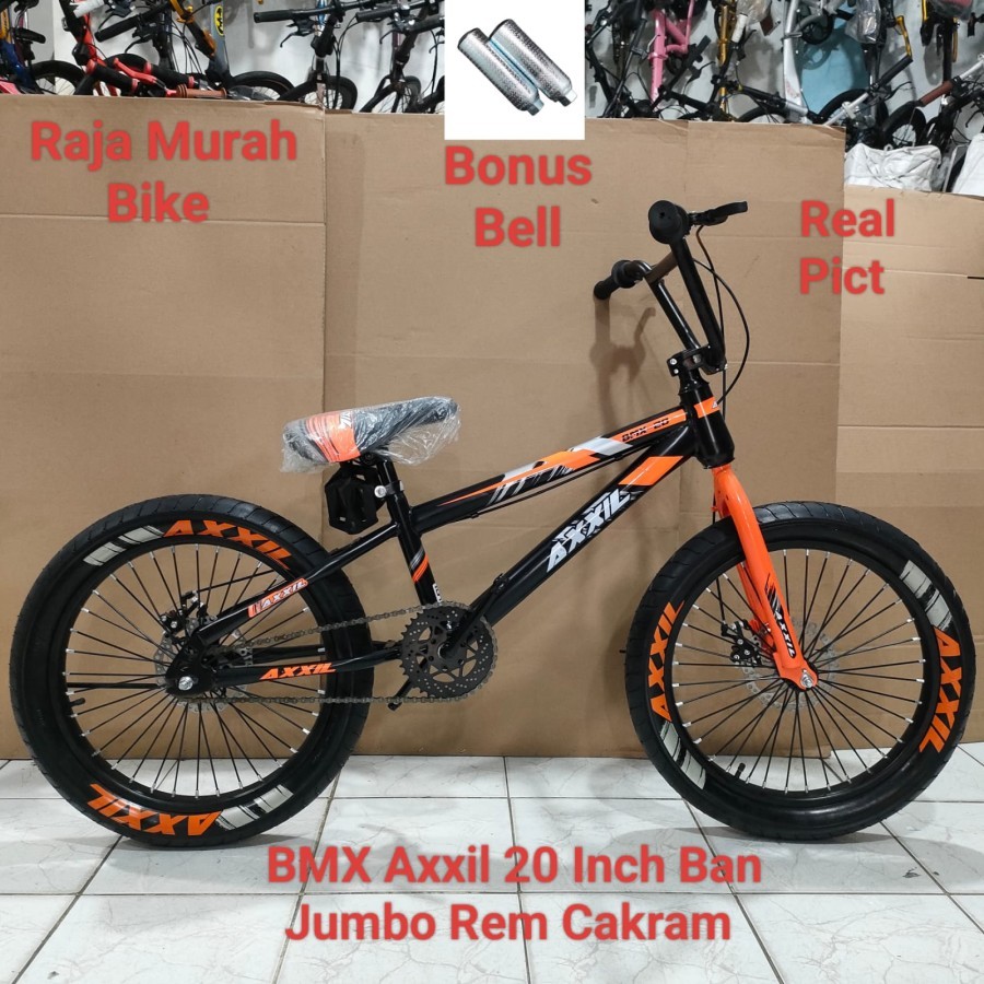 Sepeda Anak Bmx Axxil 3.0 20 Inch Ban Jumbo Sepeda BMX 20 Inch Axxil Rem Cakram