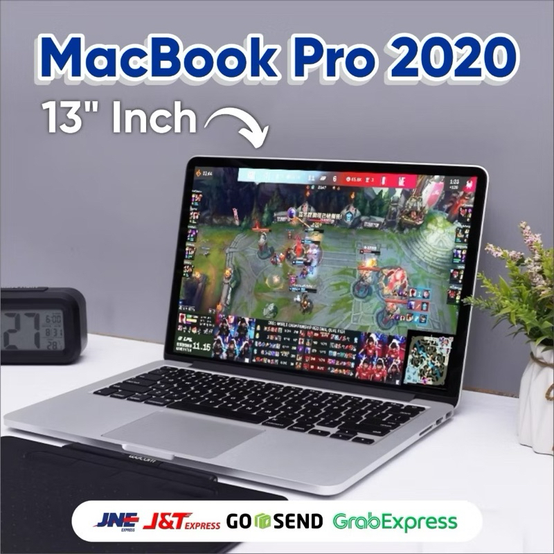 Macbook PRO M1 2020 13” 512GB Space Grey Silver Resmi Ibox - RESMI INTER