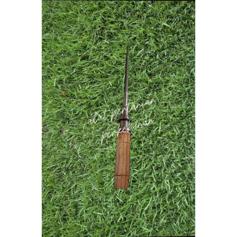 kikir pisau, asahan pisau, stik asahan pisau baja mempertajam mata pisau