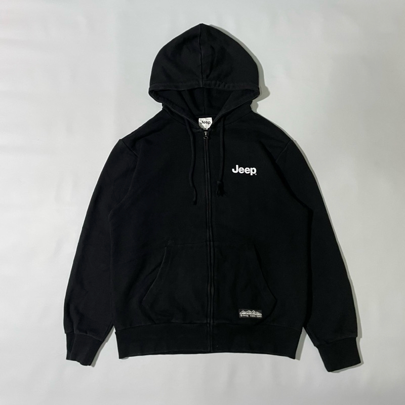 zipper hoodie jeep