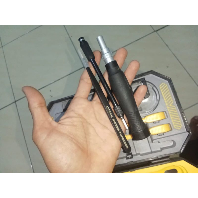 Jakemy JM-8183 145in1 Obeng Set Hp Torx Lengkap Komputer New Design