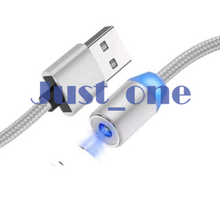 Kepala Magnet Micro USB,Type C, 1 Konektor Kepala Casan Magnetic