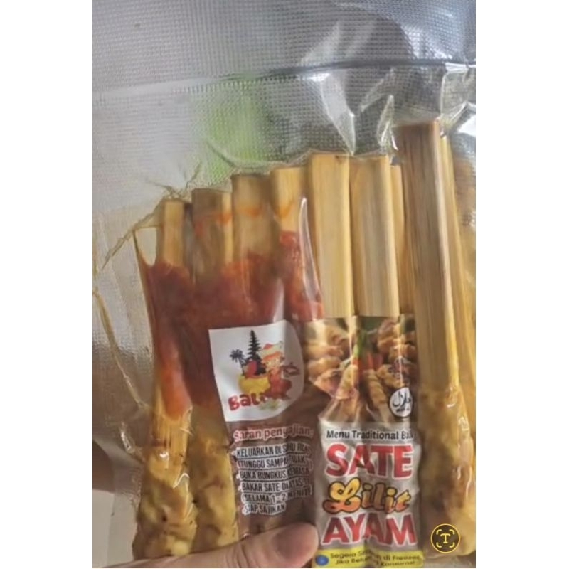 

Sate lilit bali ayam isi 10 pcs