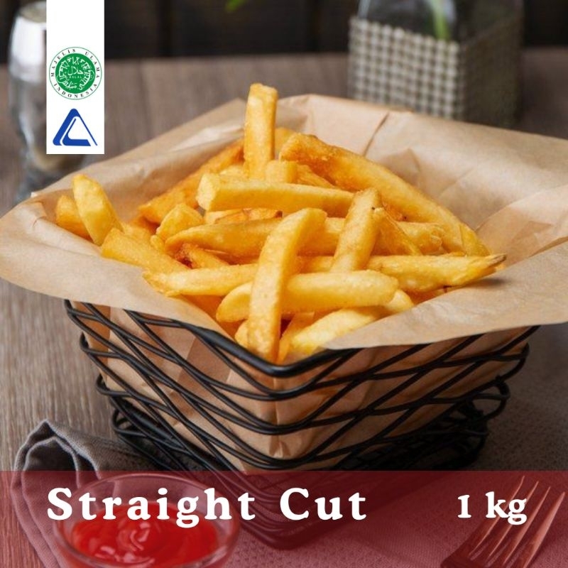

Kentang Polos Straight Cut 1kg