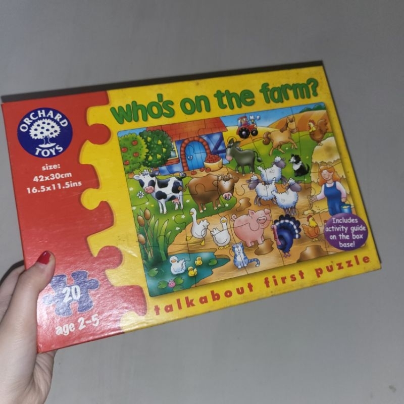 Puzzle anak orchard toys (BRITISH PRODUCT)