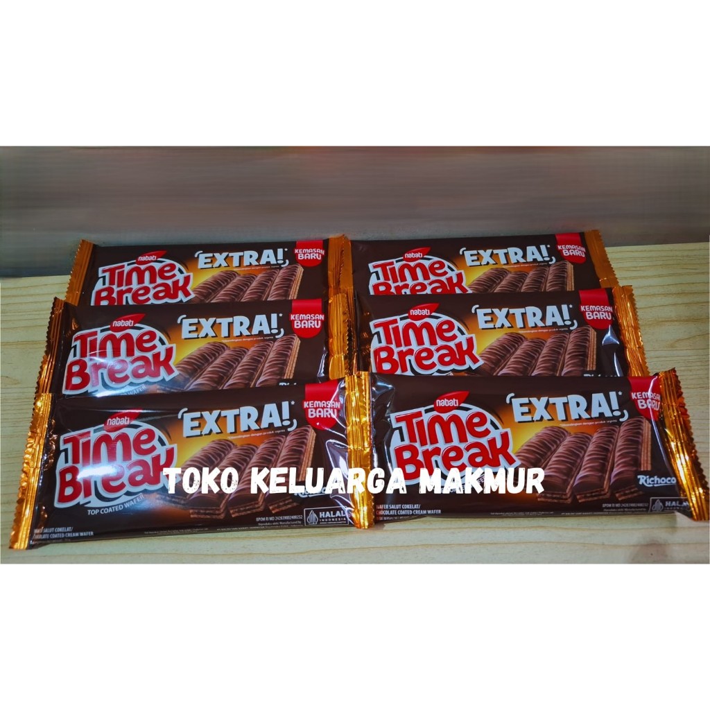 Perko_Lumintu Nabati Time Break 1 Box Isi 10Pcs
