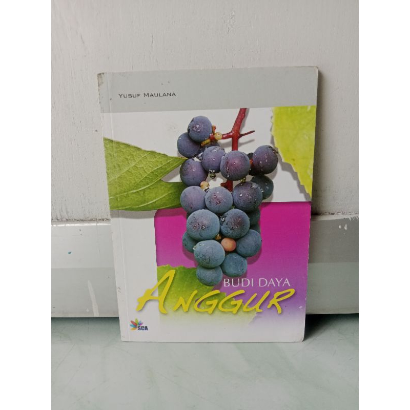 BUKU BUDI DAYA ANGGUR by yusuf maulana