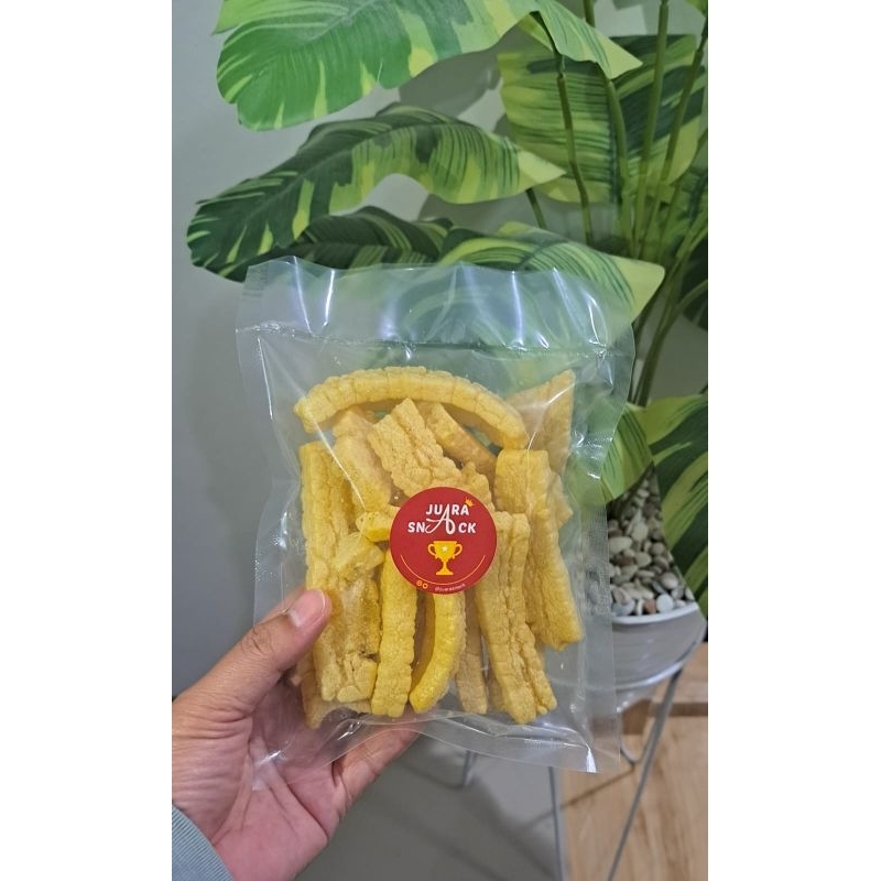 

Kerupuk Rambak Gurih dan Renyah kemasan kecil 50gr