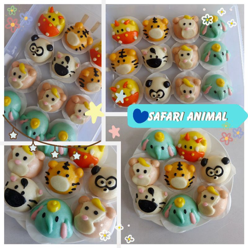 

Bakpao Karakter Safari Animal