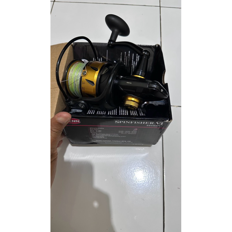 Penn Spinfisher VI 6500