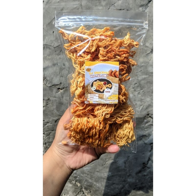 

Mie Kremes Kriuk Nagih