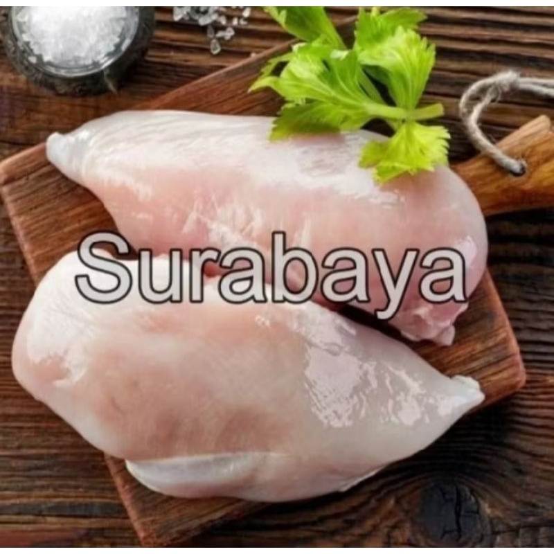 

suplier dada ayam fillet/boneless tanpa tulang & kulit