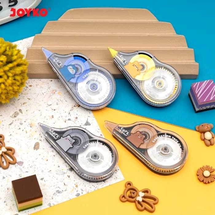 

Veiso_Pita Koreksi Correction Tape Joyko CT-522 Cute Friends/Tip X Roll CT-522 CTFR