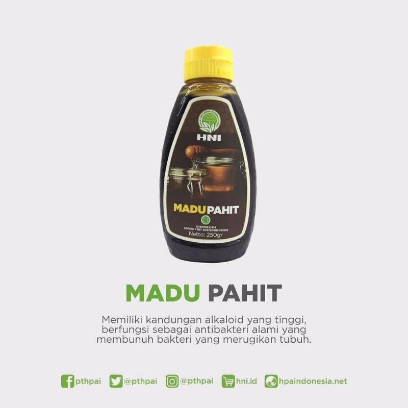 

Madu Pahit Original HNI HPAI